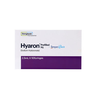 Sodium Hyaluronate 25mg/2.5ml Hyaron Prefilled Inj Injection Skin Rejuvenating