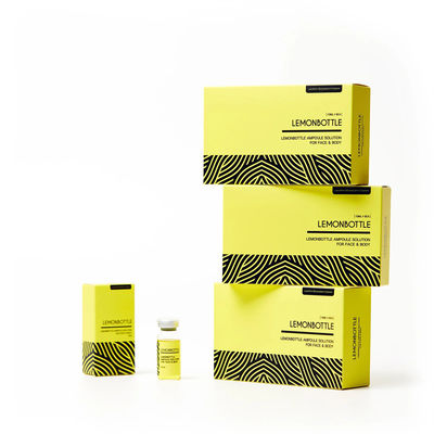 Lemon Bottle Fat Dissolving Injections Face Lipolytic Vitamin B2