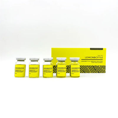 Lemon Bottle Fat Dissolving Injections Face Lipolytic Vitamin B2