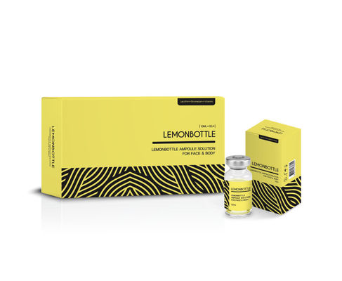 Lemon Bottle Fat Dissolving Injections Face Lipolytic Vitamin B2