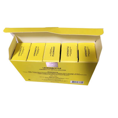 Lemon Bottle Ampoule Lipolysis Solution That Effectively Burns Fat