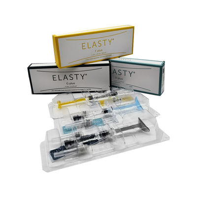 ELASTY Deep 1 × 1 Ml  Medium Viscosity Hyaluronic Acid Filler