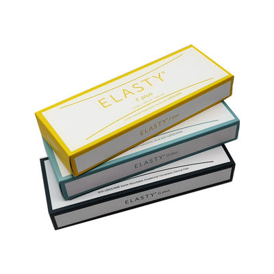 ELASTY Deep 1 × 1 Ml  Medium Viscosity Hyaluronic Acid Filler