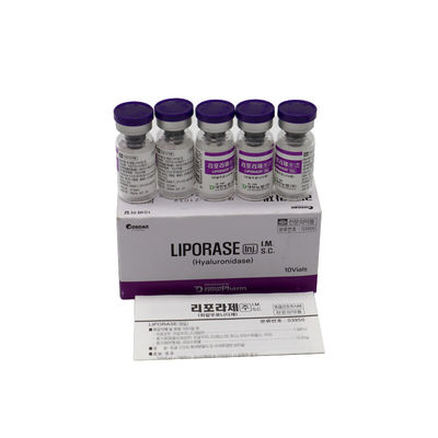 Liporase Enzyme Dissolves Hyaluronic Acid  HA Fillers Enhance The Effects Of Fat-Dissolving Injections