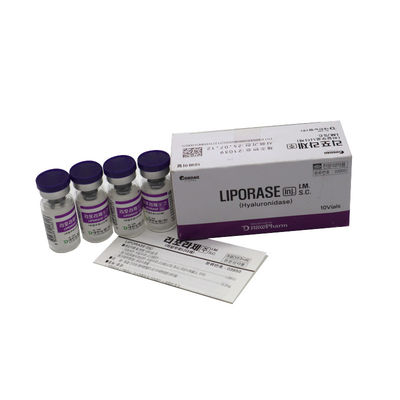 Liporase Hyaluronidase Is An Enzyme That Dissolves Hyaluronic Acid