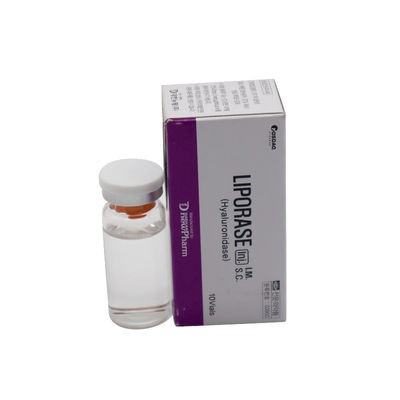 LIPORASE Enzyme Hydrolyzes Hyaluronic Acid Dissolve Hyaluronic Acid Dermal Fillers