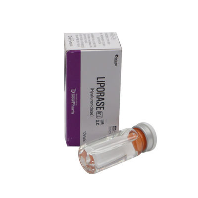 LIPORASE Enzyme Hydrolyzes Hyaluronic Acid Dissolve Hyaluronic Acid Dermal Fillers