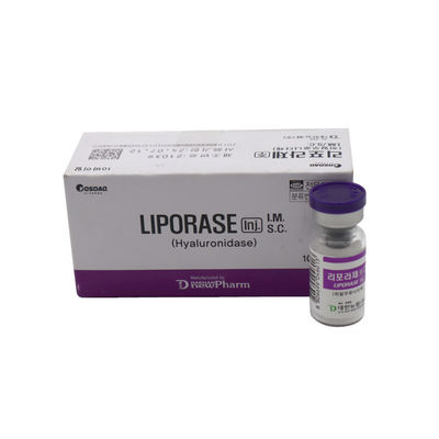 LIPORASE Enzyme Hydrolyzes Hyaluronic Acid Dissolve Hyaluronic Acid Dermal Fillers