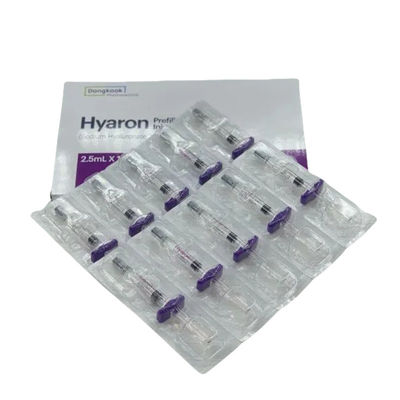 HYARON Skin Booster Glow KIT - 10 Syringes X 2.5ml Cross Linked Hyaluronic Acid Filler