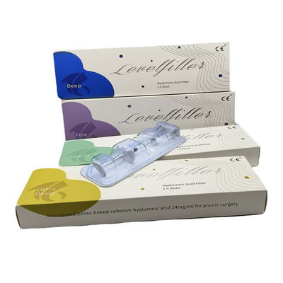 Cross Linked Hyaluronic Acid 10ml 24mg/Ml Buttock Injection Filler