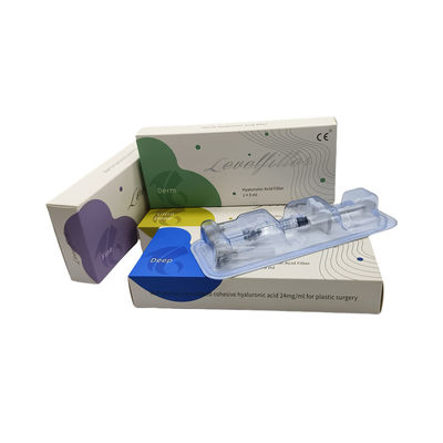 Cross Linked Hyaluronic Acid 10ml 24mg/Ml Buttock Injection Filler