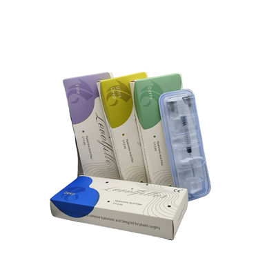 Buttock Augmentation 20ml 50ml 100ml Derm Plus Hyaluronic Acid Filler For Breast Enlargement Breast Injection Price