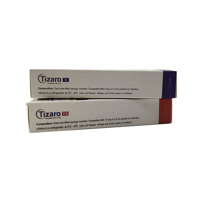 Tizaro 7.5 7.5mg/0.5ml Injection Fat Dissolving Injections Under The Skin