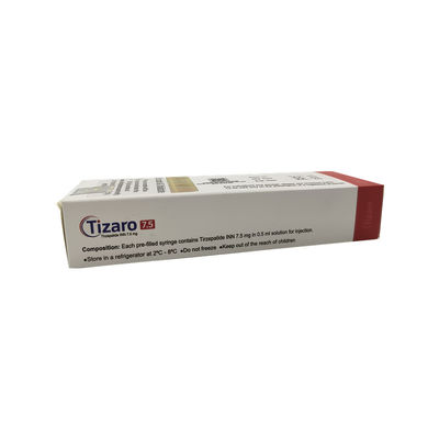 Tirzepatide (Tizaro 2.5mg/ 0.5ml / 5mg/ 0.5ml / 7.5mg/ 0.5ml)