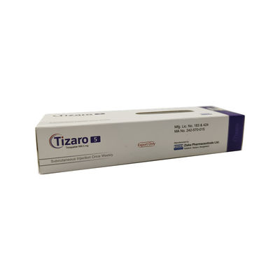 Tirzepatide (Tizaro 2.5mg/ 0.5ml / 5mg/ 0.5ml / 7.5mg/ 0.5ml)