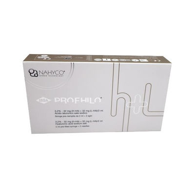 Profhilo H+L 32mg 1-2ml Prefilled Syringe High Molecular Weight Hyaluronic Acid