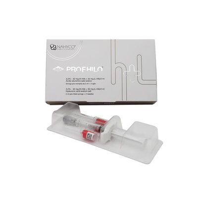 Rofhilo® H+L Is A Stabilized Hyaluronic Acid (HA) Based Product Intended For Skin Remodeling