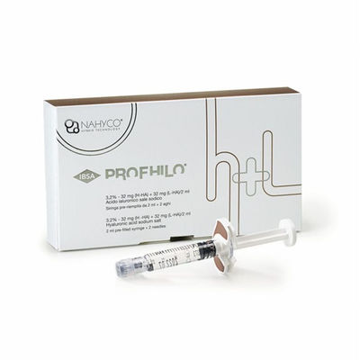 Rofhilo® H+L Is A Stabilized Hyaluronic Acid (HA) Based Product Intended For Skin Remodeling