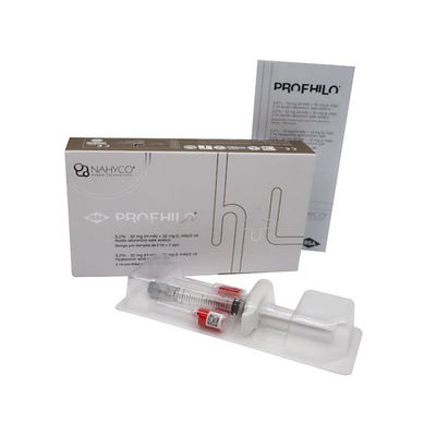 Rofhilo® H+L Is A Stabilized Hyaluronic Acid (HA) Based Product Intended For Skin Remodeling