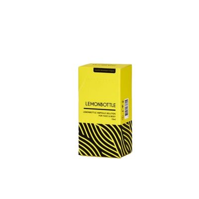 Lemon Bottle 5 X 10ml Ampoule Solution Fat Dissolving
