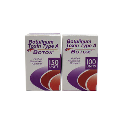 Botulinum Toxin Injection Botox 100iu 150iu 6 Months Duration