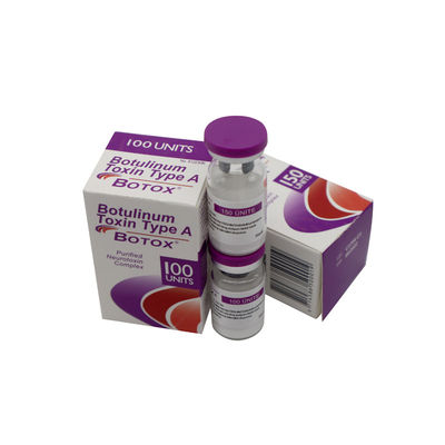 Botulinum Toxin Injection Botox 100iu 150iu 6 Months Duration