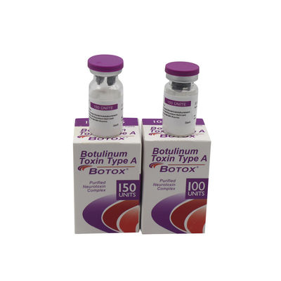Botulinum Toxin Injection Botox 100iu 150iu 6 Months Duration