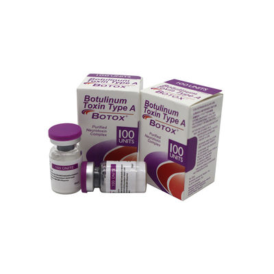 Botulinum Toxin Botox For Facial Wrinkles  Dry Storage