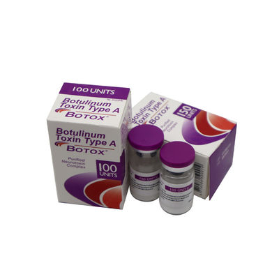 Botulinum Toxin 100iu 150iu Injection For Facial Wrinkles