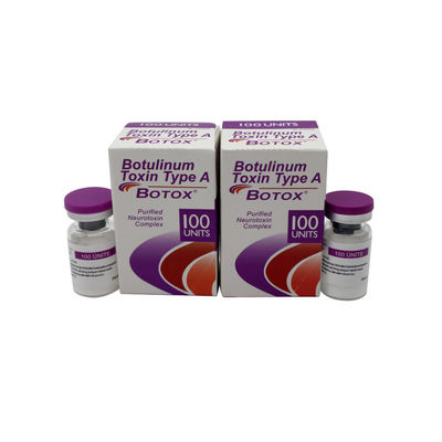 Botulinum Toxin 100iu 150iu Injection For Facial Wrinkles