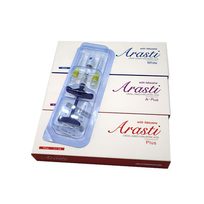 Arasti Plus A-Plus White Arasti Filler  1.1ml Volume
