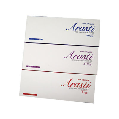 Arasti Lip Augment Dermal Filler 1.1ml 10ml Arasti Plus A-Plus White Arasti