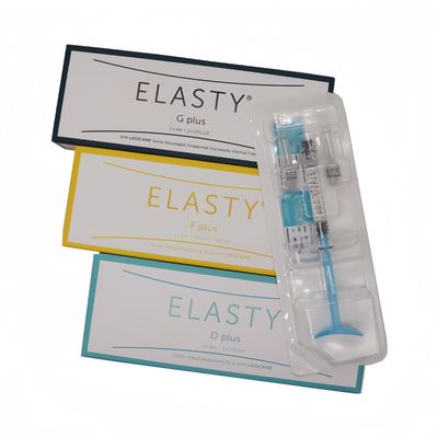 Elasty D Plus Cross Linked Gel Elasty With 1 Ml Syringe