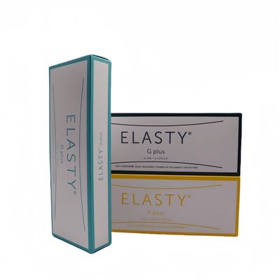 Elasty Plus Dermal Filler 1 Syringes Facial and Body Shaping
