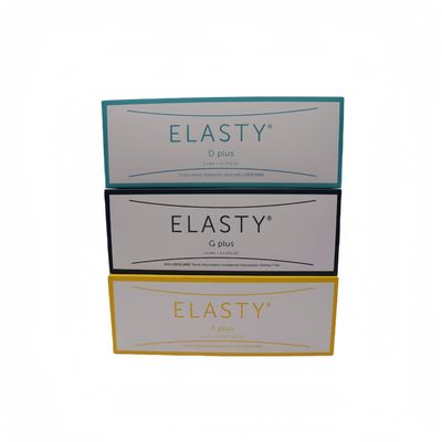 Elasty D – CE (Deep) – 2 X 1ml  Hyaluronic Acid Dermal Filler for Facial and Body Shaping
