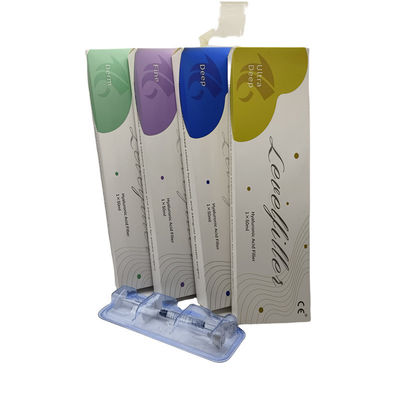 Hyaluronic Acid Dermal Filler For Fine Lines And Wrinkles Facial Folds