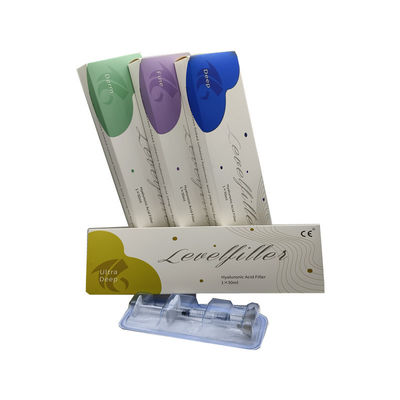 Hyaluronic Acid Dermal Filler For Fine Lines And Wrinkles Facial Folds
