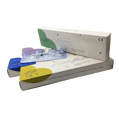 Hyaluronic Acid Dermal Filler For Fine Lines And Wrinkles Facial Folds