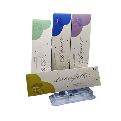 Rejuvenating Hyaluronic Acid Injection Filler For Enhanced Facial Contours
