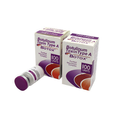 Allergan Botox 100iu Injections Botulinum Toxin  for Cosmetic Enhancement