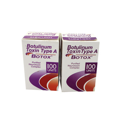 Allergan Botox 100iu Injections Botulinum Toxin  for Cosmetic Enhancement