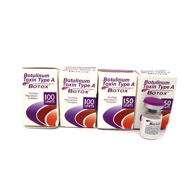 Allergan Botox 100iu Injections Botulinum Toxin  for Cosmetic Enhancement