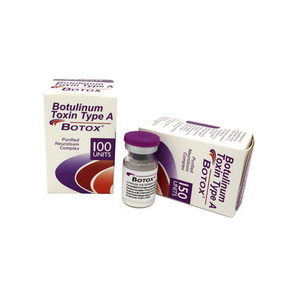 Allergan Botox 100iu Injections Botulinum Toxin  for Cosmetic Enhancement