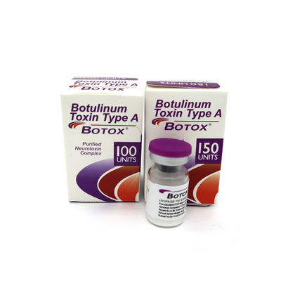 Allergan Botox 100iu Injections Botulinum Toxin  for Cosmetic Enhancement