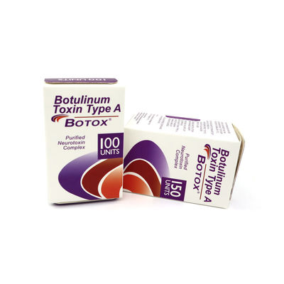 Allergan Botox 100iu Injections Botulinum Toxin  for Cosmetic Enhancement