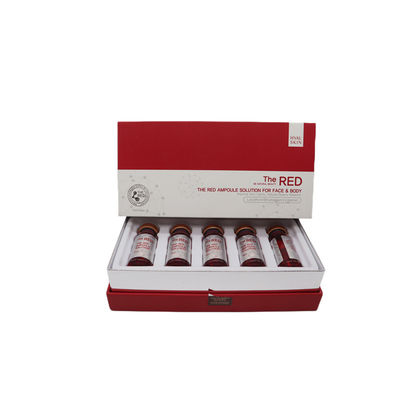 Red Ampoule Solution Body Sculpting &amp; Slimming Lipolytic Body Fat Dissolving