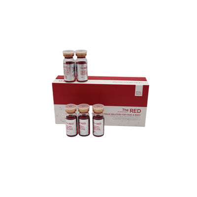 Red Ampoule Solution Body Sculpting &amp; Slimming Lipolytic Body Fat Dissolving