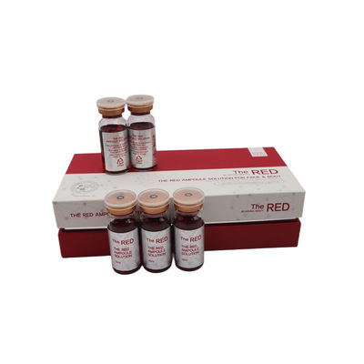 Red Ampoule Solution Body Sculpting &amp; Slimming Lipolytic Body Fat Dissolving