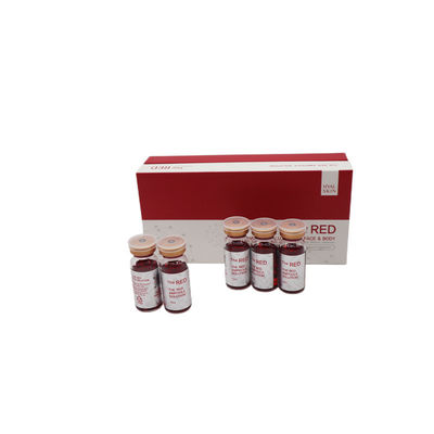 Red Ampoule Solution Body Sculpting &amp; Slimming Lipolytic Body Fat Dissolving