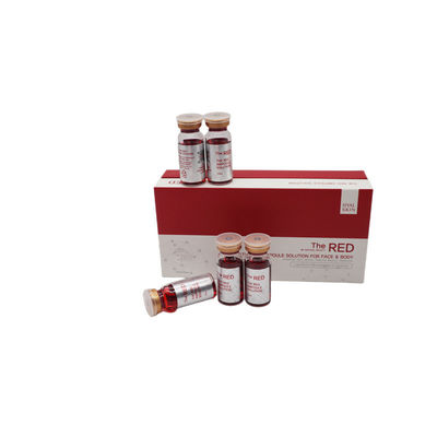 Red Ampoule Solution Body Sculpting &amp; Slimming Lipolytic Body Fat Dissolving
